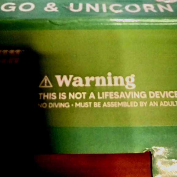 Unicorn & flamingo 2 pk floaties age 15 + - Picture 3 of 9